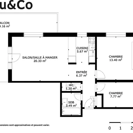 Modern Alpine With Sauna Apartment