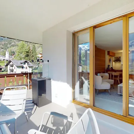Modern Alpine With Sauna Apartment