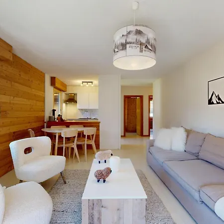 Modern Alpine With Sauna Apartment Champery