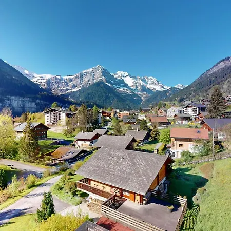 Modern Alpine With Sauna Champery