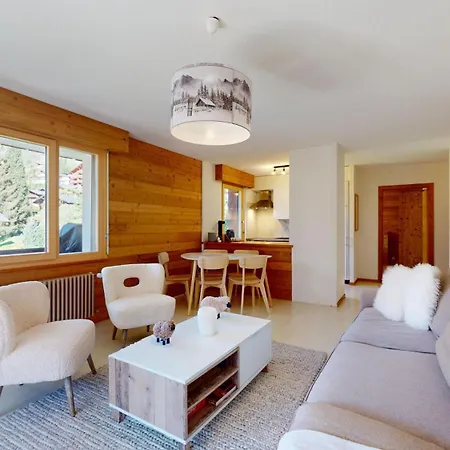 Modern Alpine With Sauna Apartment