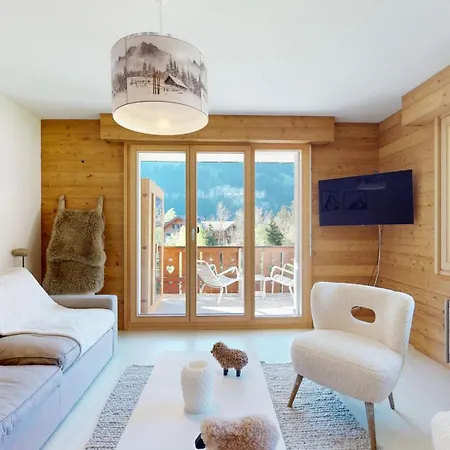 Modern Alpine With Sauna Champery