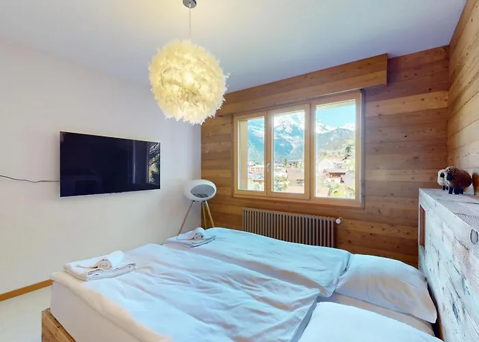 Modern Alpine With Sauna 아파트 *