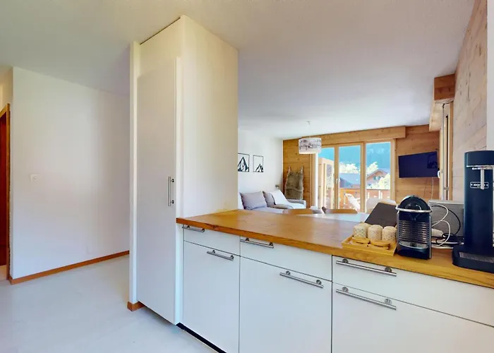아파트 Modern Alpine With Sauna *