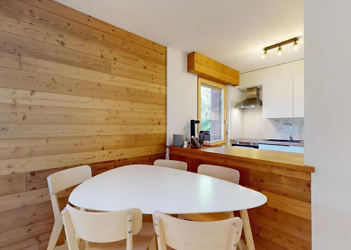아파트 Modern Alpine With Sauna *