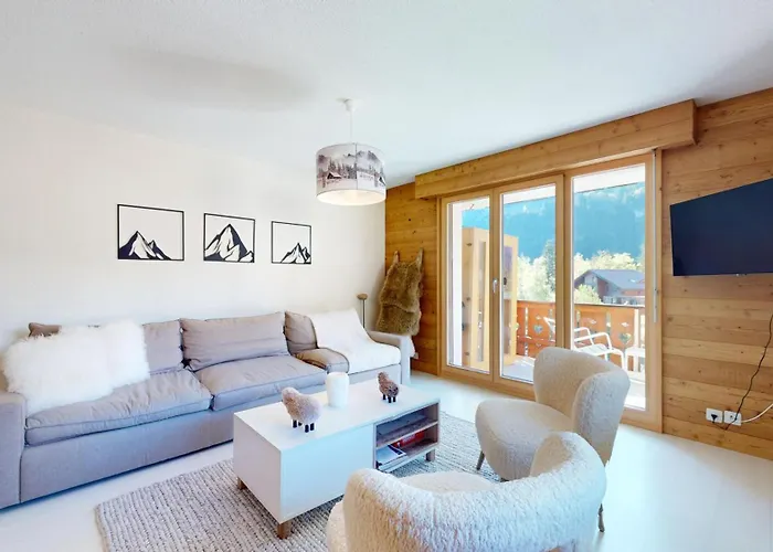 아파트 Modern Alpine With Sauna *