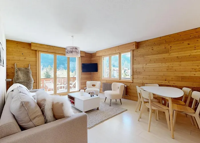 아파트 Modern Alpine With Sauna *