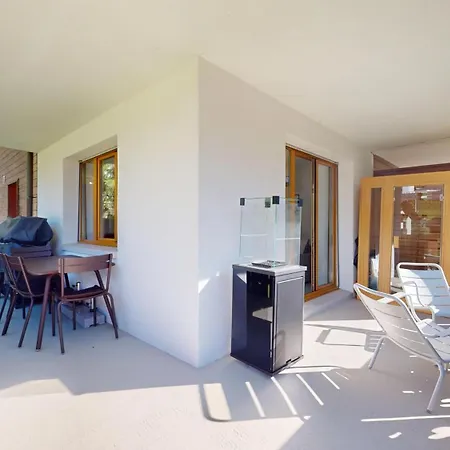 Modern Alpine With Sauna Apartamento Champéry