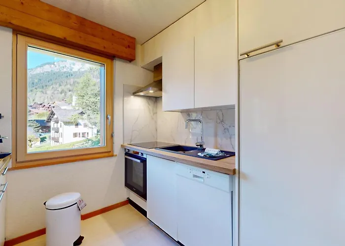 Modern Alpine With Sauna Apartamento