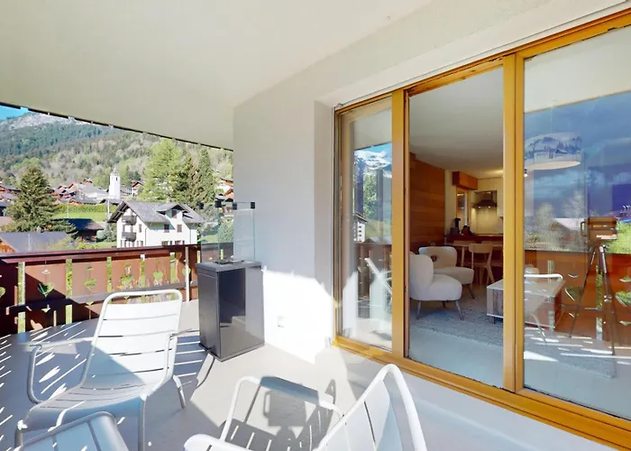 Modern Alpine With Sauna Apartamento