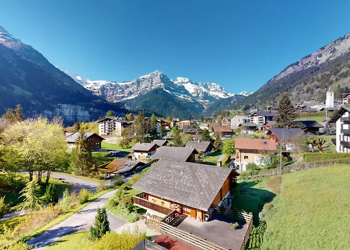 Modern Alpine With Sauna Champéry