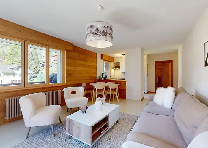 Modern Alpine With Sauna Apartamento