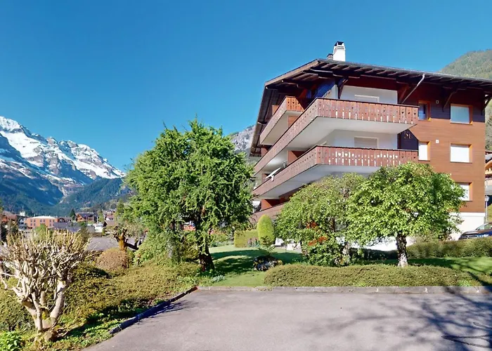 Modern Alpine With Sauna Champéry